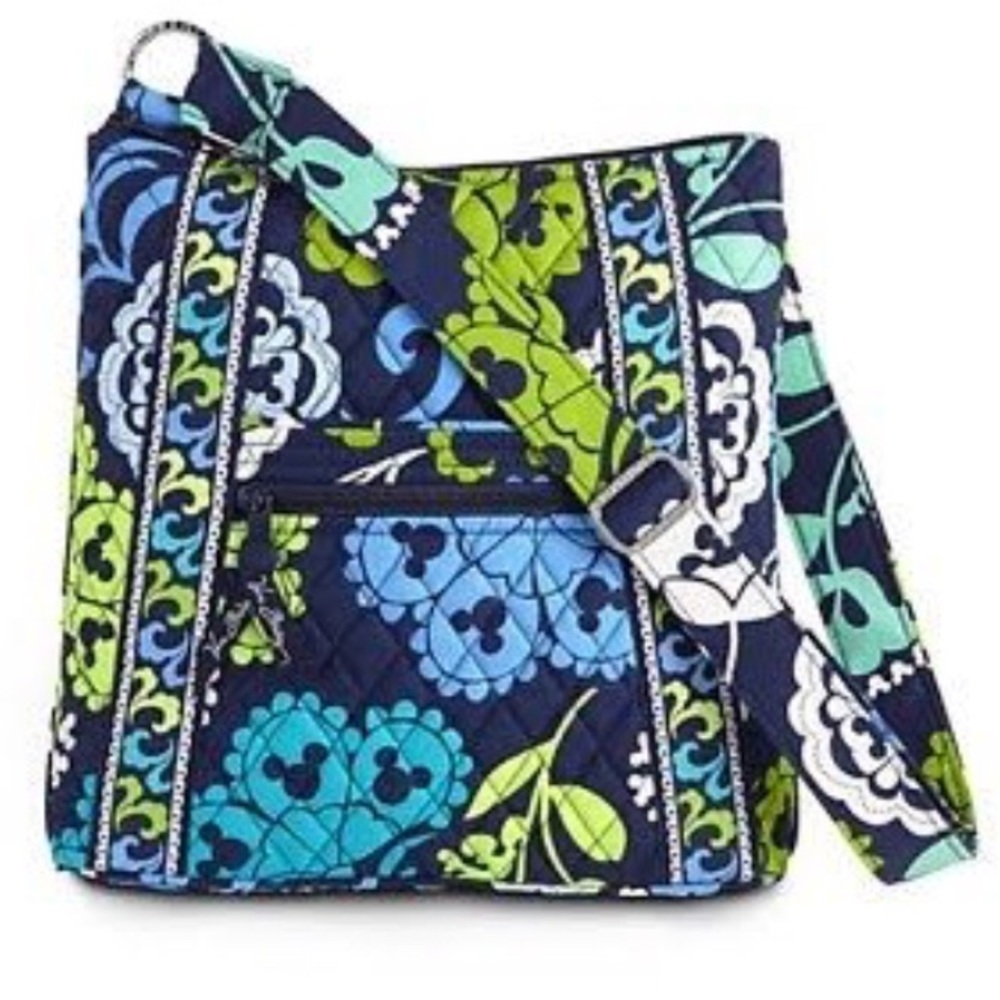 NEW Vera Bradley Where’s Mickey Design hipster